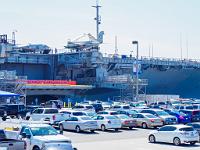 0012 The USS Midway, a carrier commissioned right after WW II and now a museum ship